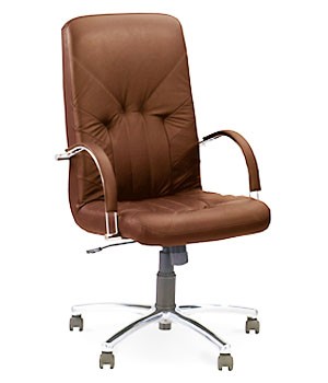 Кресло для руководителя Manager Steel Chrome - фото 1 - id-p29320