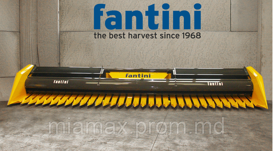 Жатка Fantini для уборки подсолнечника безрядная серии GP - фото 1 - id-p5225122