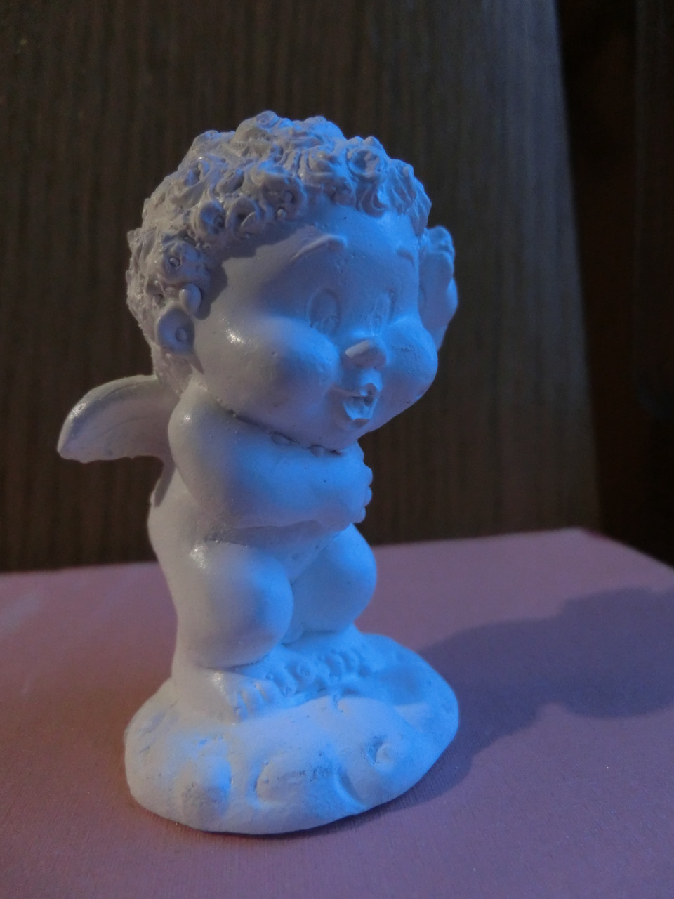 Сувенир статуэтка Ангелочек размер 6*4,5 - фото 1 - id-p5225425