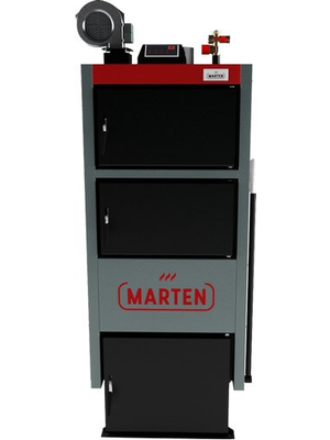 Твердотопливный котел MARTEN COMFORT MC-17 - фото 1 - id-p5225641