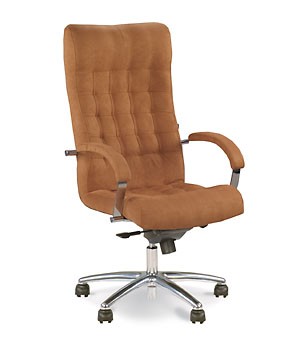 Кресло для руководителя Lord Steel Chrome - фото 1 - id-p29346