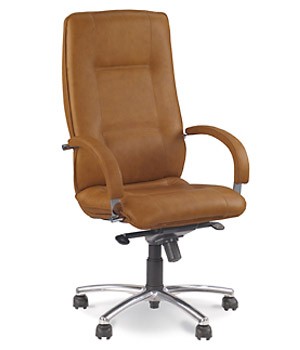 Кресло для руководителя Star Steel chrome - фото 1 - id-p29348