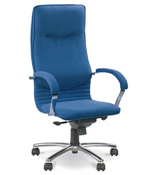 Кресло для руководителя Nova Steel chrome - фото 1 - id-p29349