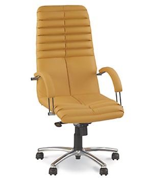 Кресло для руководителя Galaxy Steel chrome - фото 1 - id-p29351