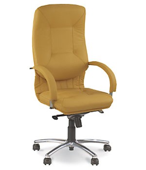 Кресло для руководителя Apollo Steel chrome - фото 1 - id-p29352