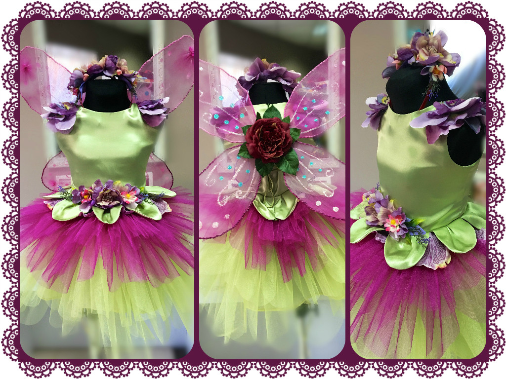 Costum de Fluture; Floare / Костюм Цветочек; Бабочка - фото 1 - id-p5228229