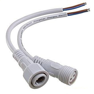 Dilux - Комплект соединительный кабель WP Cable 2pin (2 jack) Mother + Father , Папа + Мама - фото 1 - id-p5228872