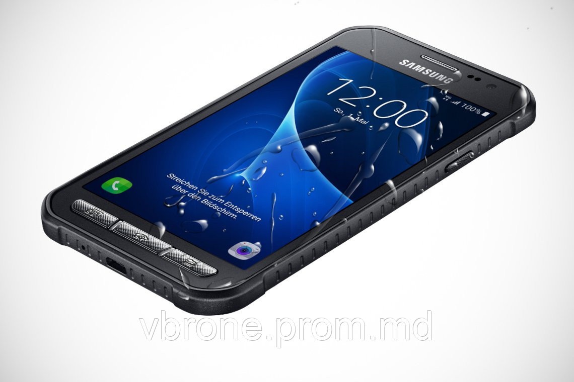 Бронированная защитная пленка для экрана Samsung Galaxy Xcover 4 - фото 1 - id-p5229093