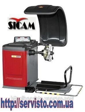 Балансировочный станок SICAM SBM 850 для грузовых колес - фото 1 - id-p29651