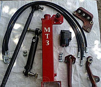 Установка насоса дозатора на МТЗ-82, комплект переоборудования на насос дозатор МТЗ-82