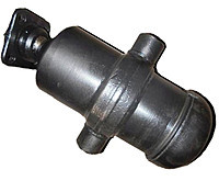 Гидроцилиндр подъема кузова ЗиЛ 5-ти штоковый (554-8603010-27) (шар-цапфы) - фото 1 - id-p5239971