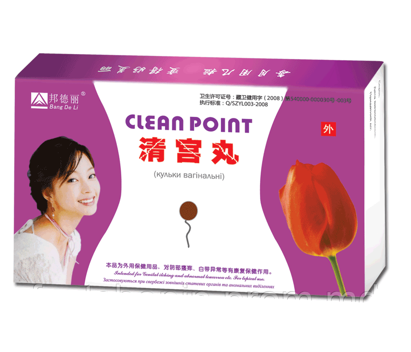 Фитотампон Clean Point - вакуумная упаковка - фото 1 - id-p5240311