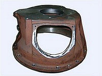 Кожух муфты сцепления Т-150 под ЯМЗ ***