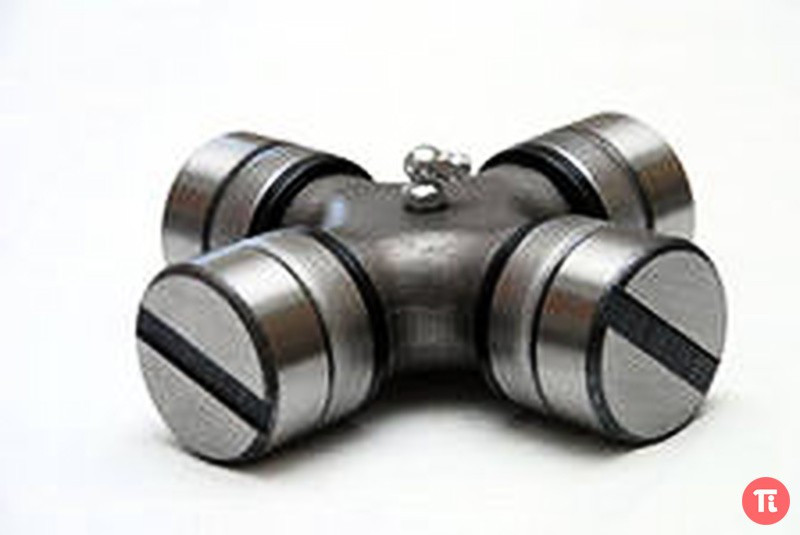 Крестовина (рулевая с чашками) Т-40М - фото 1 - id-p5250455
