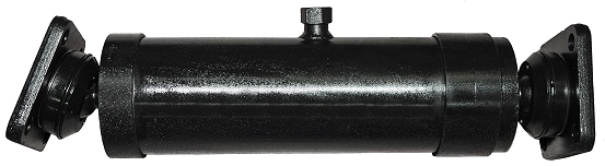 Гидроцилиндр подъема кузова КамАЗ (8560-8603010) 3-х штоковый - фото 1 - id-p5251755