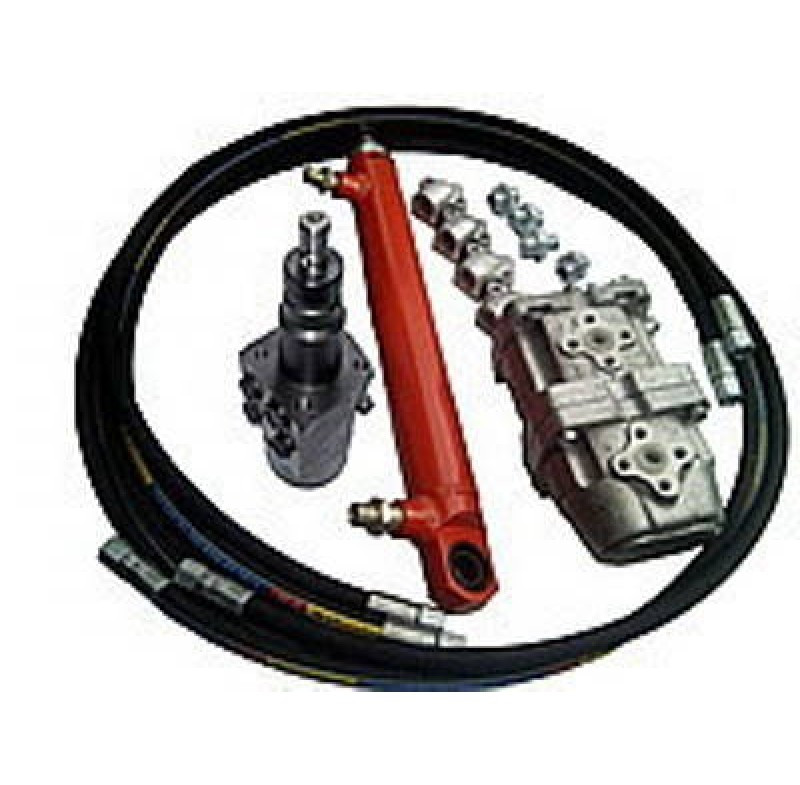 Комплект переоборудования рулевого управления Т-40 под насос дозатор. - фото 1 - id-p5251777