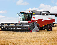 Фланец 10Б.01.09.201 (Дон-1500Б, Акрос, Вектор) контрпривода вентилятора