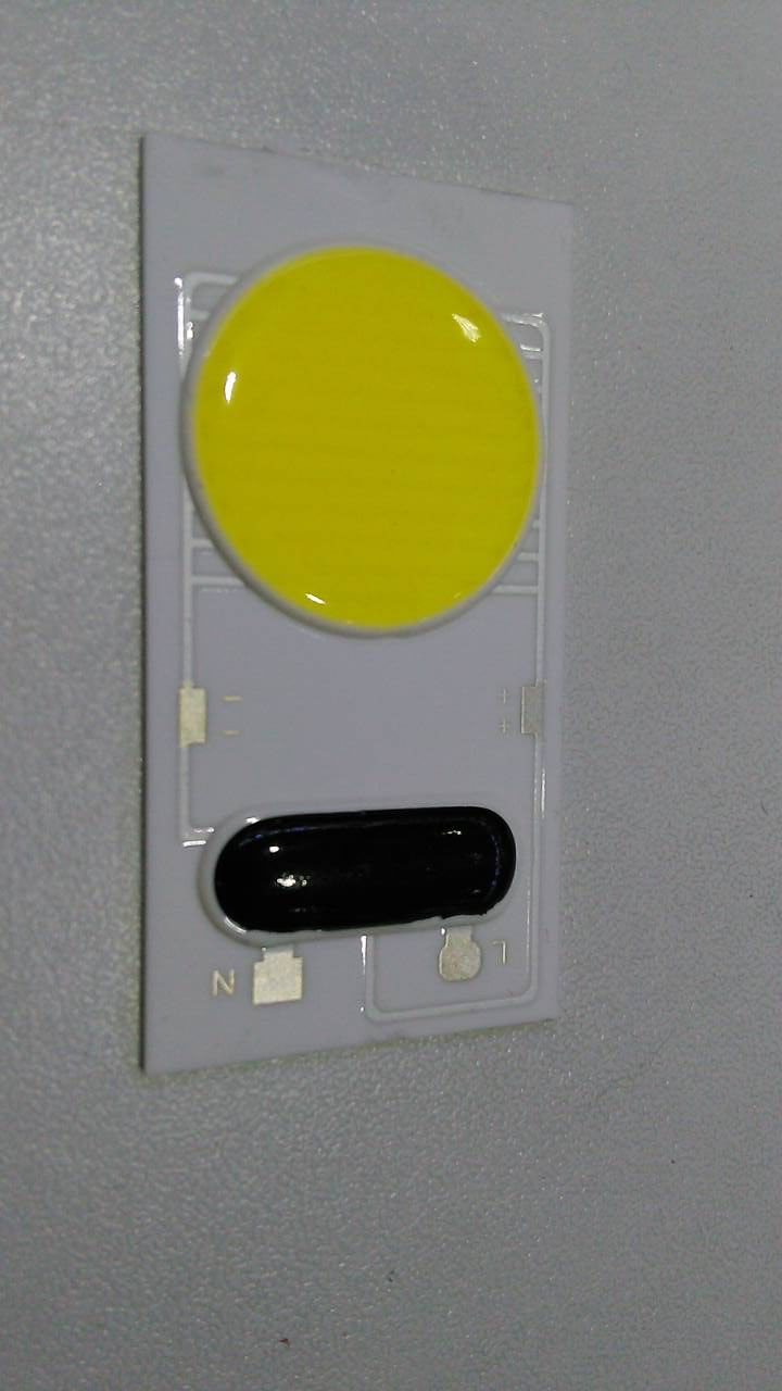 Светодиодная матрица COB LED 40w AC 220V ( встроенный драйвер ) Теплый белый - фото 1 - id-p5258958