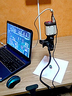 Промышленный микроскоп цифровой профессиональный многоцелевой высокого разрешения штатив и аксессуар