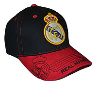 Бейсболка (Кепка) футбольная FC Real Madrid