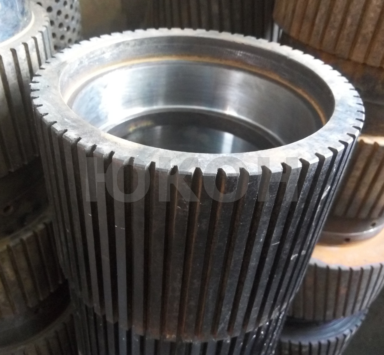 Обечайка ролика Б6-ДГВ 01.07.000 - фото 1 - id-p5270346