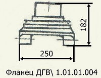 Фланец ДГВ 1.01.01.004 Стакан передний