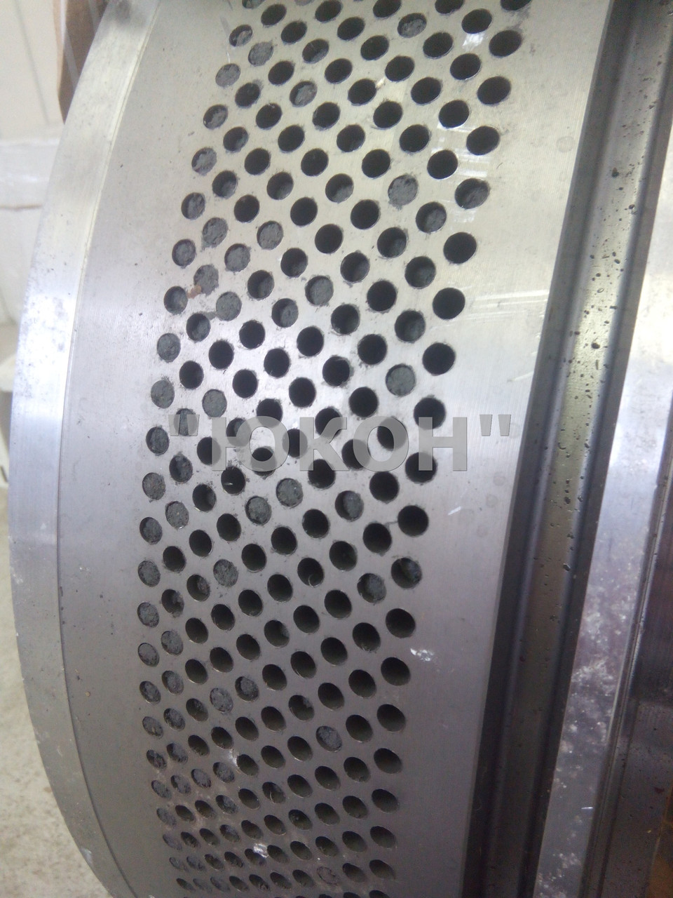 Матрица GRAF для гранулятора ОГМ-1,5 6-8 мм - фото 1 - id-p5270455
