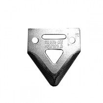 Сегмент ножа жатки (мелкая насечка) (H136807), JD900 (Италия) - фото 1 - id-p5276943