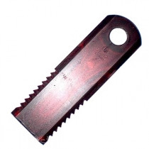 Нож измельчителя подвижный зубчатый (51009/Z100765), JD - фото 1 - id-p5277844