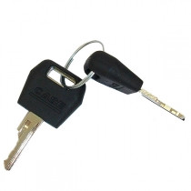 Комплект (2шт.) ключей замка зажигания, 2388/2366/MX - фото 1 - id-p5278010