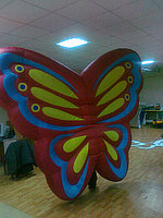 Надувной костюм Крылья Бабочки