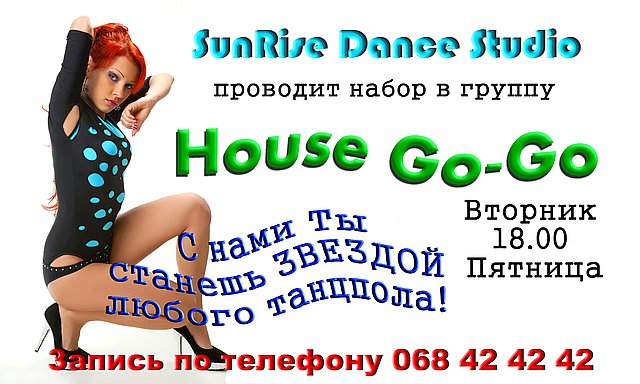 House Go-Go - фото 1 - id-p701063
