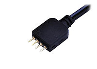 Dilux - Соединительный коннектор для светодиодной ленты RGB SMD 5050 RGB 4pin (1 jack) father - папа Dilux,