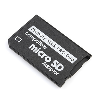 Переходник адаптер Memory Stick Pro Duo micro SD - фото 1 - id-p5317642