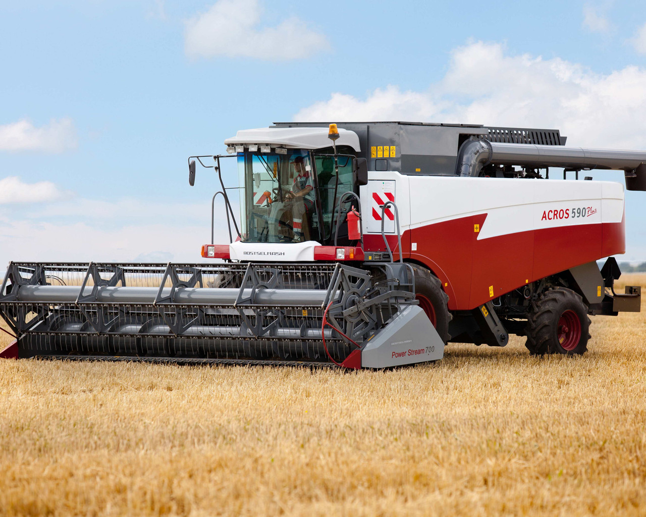 Шкив ведомый РСМ-10.01.01.104А (Дон, Акрос, Вектор) привода очистки - фото 1 - id-p5327614