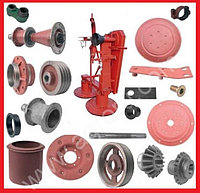 Корпус малого шкива