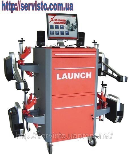 Развал схождения Launch Х 631, беспроводной развал сход - фото 1 - id-p30699