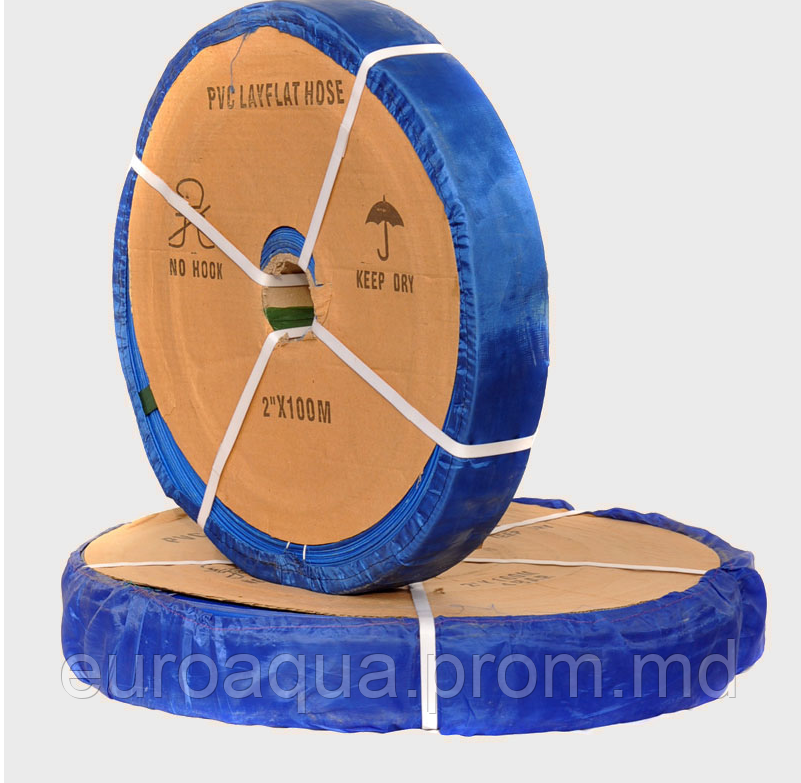 Шланг для фекального насоса, резина PVC, диаметр 2 дюйма (бухта 100м) - фото 1 - id-p4474863