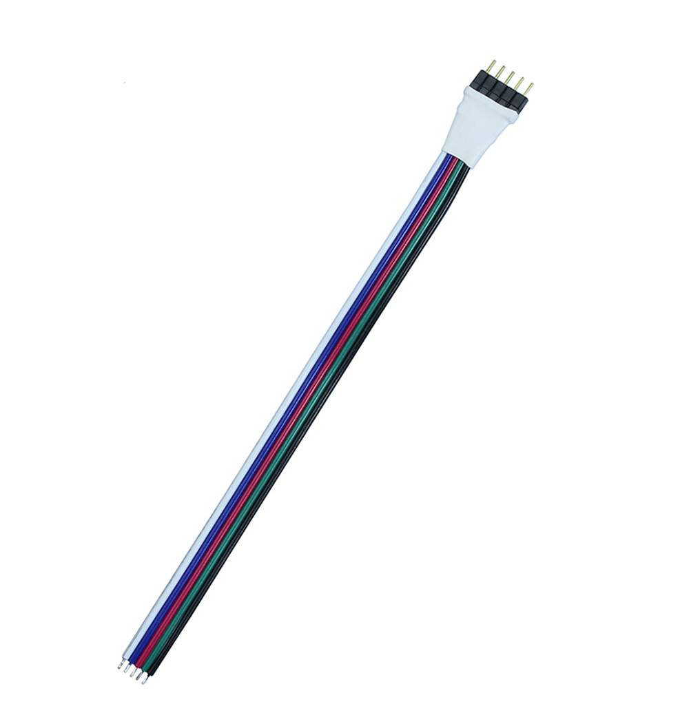 Dilux - Соединительный кабель с коннектор для светодиодной ленты RGBW SMD 5050 5pin (1 jack) Father - фото 1 - id-p5349409
