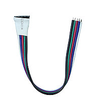 Dilux - Соединительный кабель с коннектор для светодиодной ленты RGBW SMD 5050 5pin (1 jack) Mother-Мама