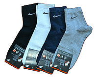 Носки мужские спортивные Nike (сетка) размер 41-44 (разные цвета)