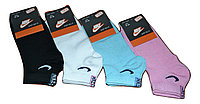 Носки женские спортивные Nike (сетка) размер 37-39 (разные цвета)