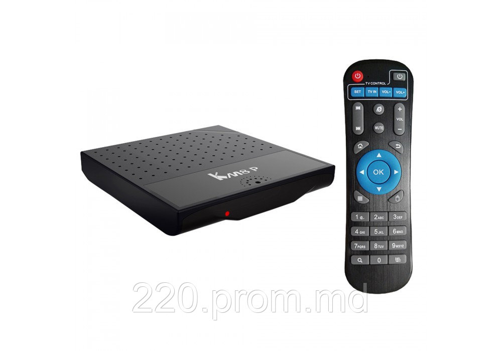 Smart ТВ box Mecool KM8P Amlogic S912 8 ядер, 1/8G Android 6.0 - фото 1 - id-p5349881