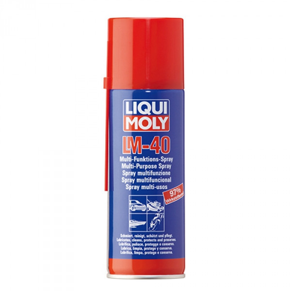 Универсальное средство - LM 40 Multi-Funktions-Spray 0.2 л. - фото 1 - id-p5255623