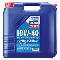 Полусинтетическое моторное масло - Liqui Moly Super Leichtlauf SAE 10W-40 20 л.