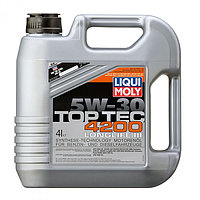 Синтетическое моторное масло - Liqui Moly Top Tec 4200 SAE 5W-30 4 л.