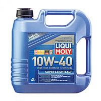 Полусинтетическое моторное масло - Liqui Moly Super Leichtlauf SAE 10W-40 4 л.