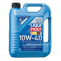 Полусинтетическое моторное масло - Liqui Moly Super Leichtlauf SAE 10W-40 5 л.