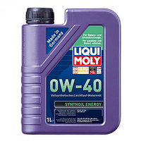 Синтетическое моторное масло - Liqui Moly Synthoil Energy SAE 0W-40 1 л.
