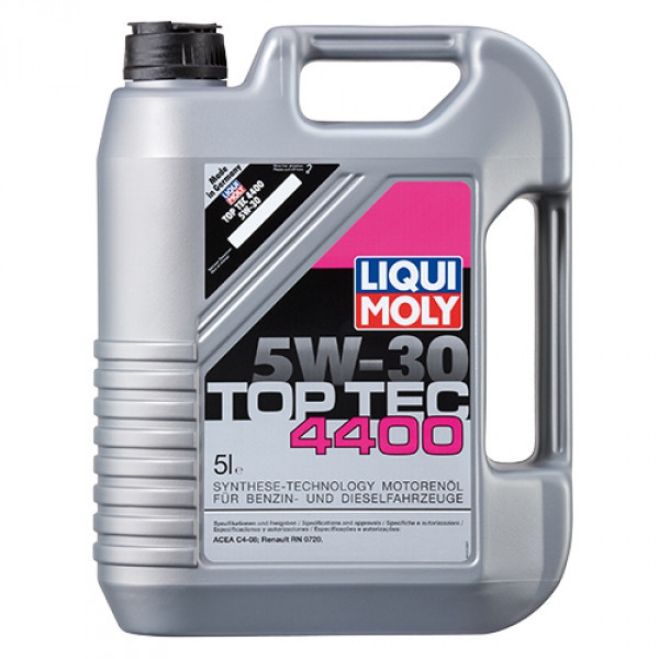 Синтетическое моторное масло - Liqui Moly Top Tec 4400 5W-30 5 л. - фото 1 - id-p5357257